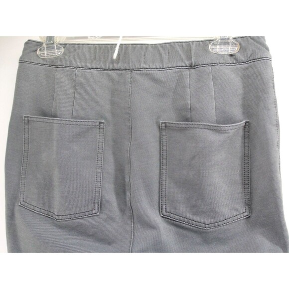 Pilcro Pants Womens Small Tan Gray The‎ Hiker Utility Cargo Ankle Leggings - Picture 10 of 13